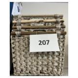 4 ct Storage basket set