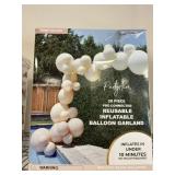 Party Aire 28pc ballon garland