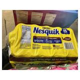Nestle nesquick chocolate 15 bottles