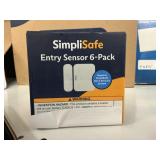 Simpli Safe entry sensor 6- pack
