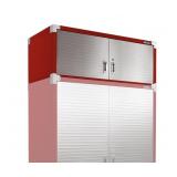 Seville cabinet stacker -graphite