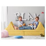 Kids explorer sofa- yellow
