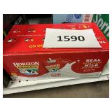 Horizon organic whole milk 18 boxes