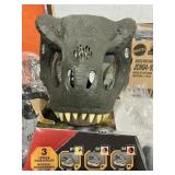 Jurassic World tyrannosaurus rex mask w/ sound