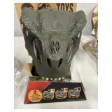 Jurassic World tyrannosaurus rex mask w/ sound