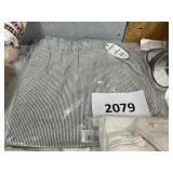 Wide leg pull on linen pant 3X 24W-26W