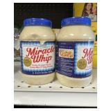 Miracle Whip 2-30 fl oz