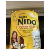 Nestle nido dry whole milk 4.85lb