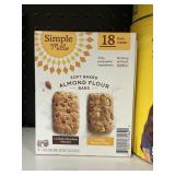 Simple Mills 18 bars