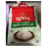Royal sona masoori rice 20lb