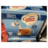 Nestle coffee mate french vanilla 180ct