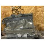 12 ct clear front gray back bags M