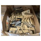 Screen protectors for cell phones large box lot