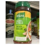 Knorr chicken bouillon 40.5oz
