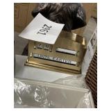 Hearth & Hand mechanical advent calender large