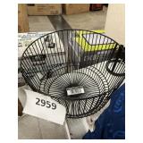 Wire Basket 18in  D x 11 in H