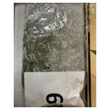 Battery op snow flake string lights