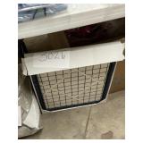 Pillowfort framed fabric bulletin board