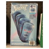 Secret outlast 4 pack