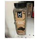 Fine ground black pepper 2-18 oz