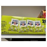 Skinny pop popcorn 28 bags