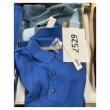 Tribekka 44 short sleeve polo M 2 ct