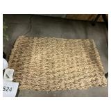 Hearth & Hand woven floor mat 18inx30in