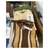 Tribekka 44 XL short sleeve polo 3 ct