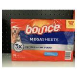 Bounce dryer sheets 210 ct