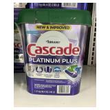 Cascade platinum plus 82 pacs