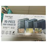 Bentgo prep 90pc food storage set