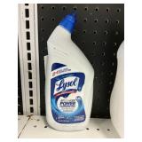 Lysol toilet cleaner 1 bottle