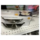 Cuisinart SS cookware 2 skillets