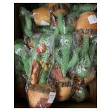 Dancing & singing cactus -repeats what you say