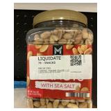 XL VA peanuts w/ sea salt 34.5 oz
