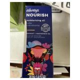 Always nourish moisturizing oil 1.0 fl oz