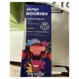 Always nourish moisturizing oil 1.0 fl oz