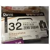 Owyn chocolate zero sugar 15 pack