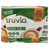 Truvia stevia leaf 400 packets