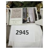 Threshold light filtering curtain 54inx84in