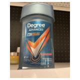 Degree advanced 2.7 oz