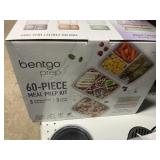 Bentgo prep 60-pc meal prep kit