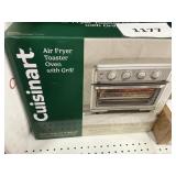 Cuisinart air fryer toaster oven w/ grill
