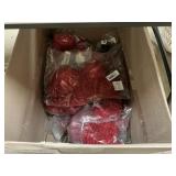 2 pc Red heart lingerie XL 16 ct