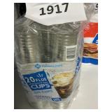20 fl oz 120 ct Clear cups