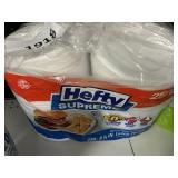 Hefty lunch plates 250ct