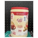 Nestle coffee mate creamer 793 servings