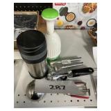 Thermos-2 ice cream scoops-2-presses