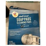 Soap pads 6 ct