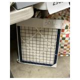 Pillowfort framed fabric bulletin board